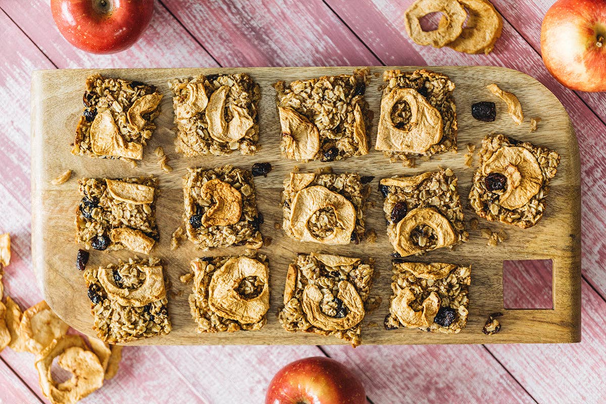 Made In Nature Dried Apple Rings, 3oz