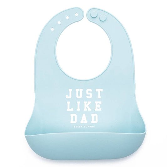 Bella Tunno Just like Dad Wonder Bib
