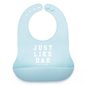 Bella Tunno Just like Dad Wonder Bib