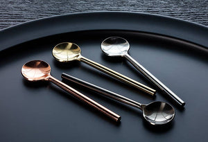 Abbott - Modern Sm Spoon-Gold-4.5" L