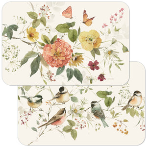 Blessed by Nature Reversible Flexible Plastic Placemat