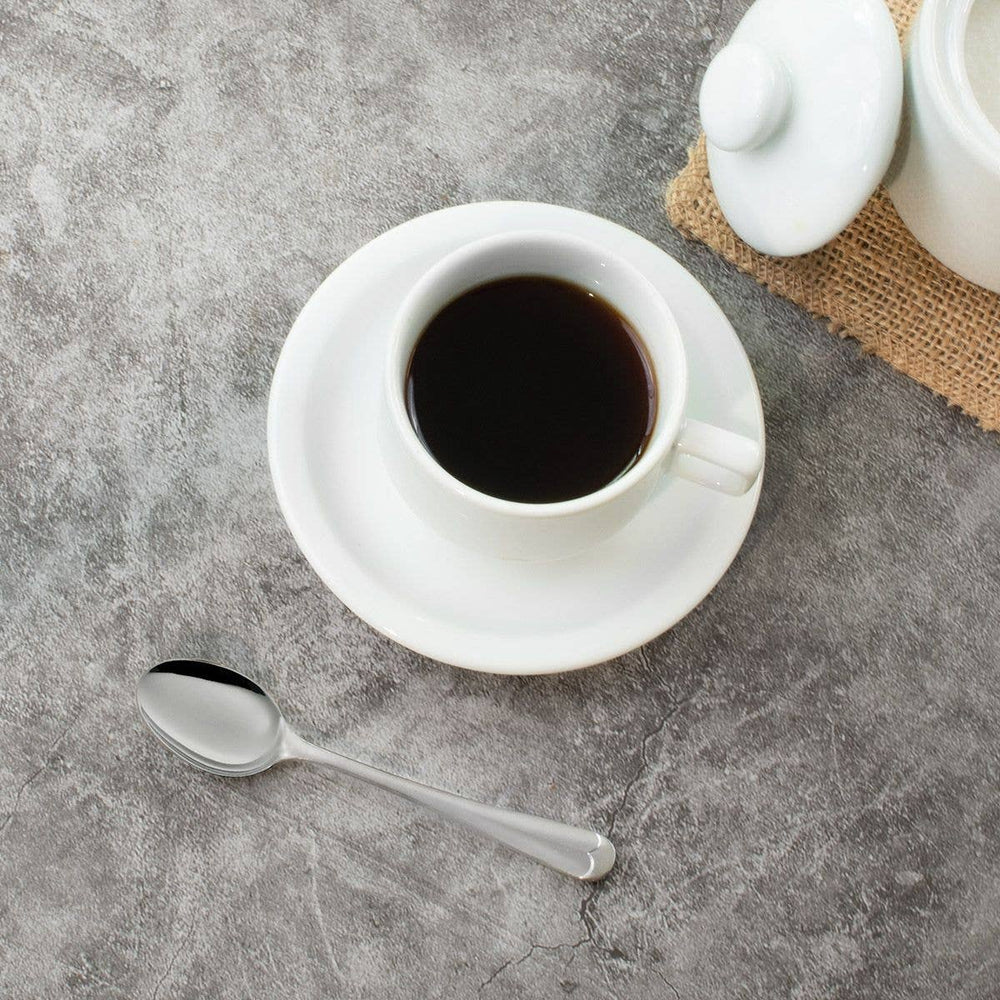 Fino Stainless Steel Demi Spoon, 4.5”