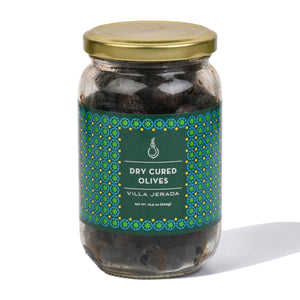 Villa Jerada Dry Cured Olives, 12.5oz