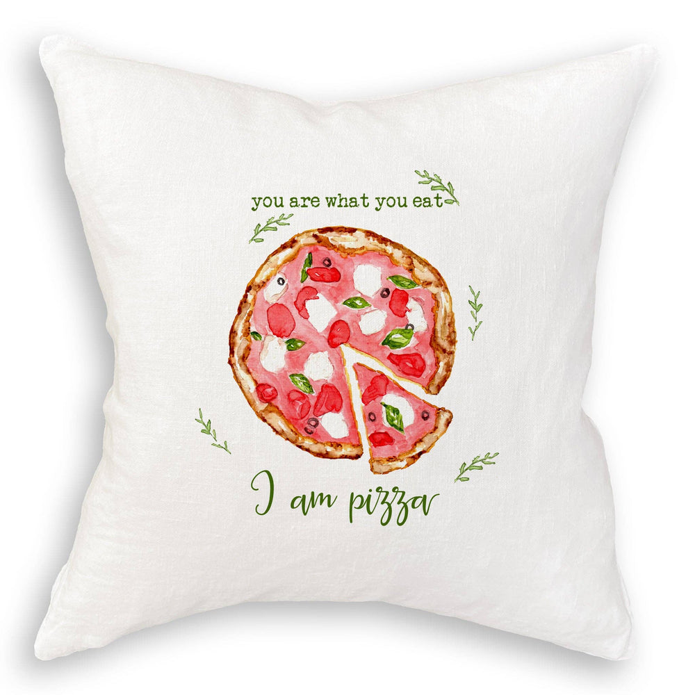 I Am Pizza Dishtowel