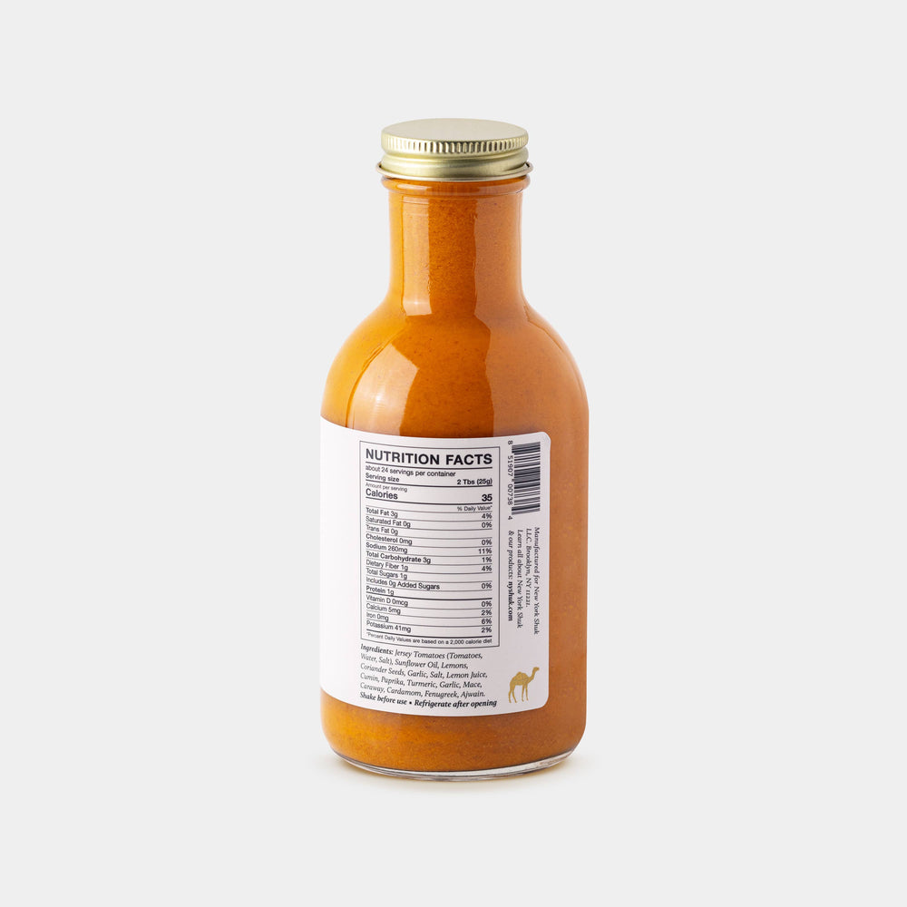 New York Shuk - Shawarma BBQ Sauce & Marinade