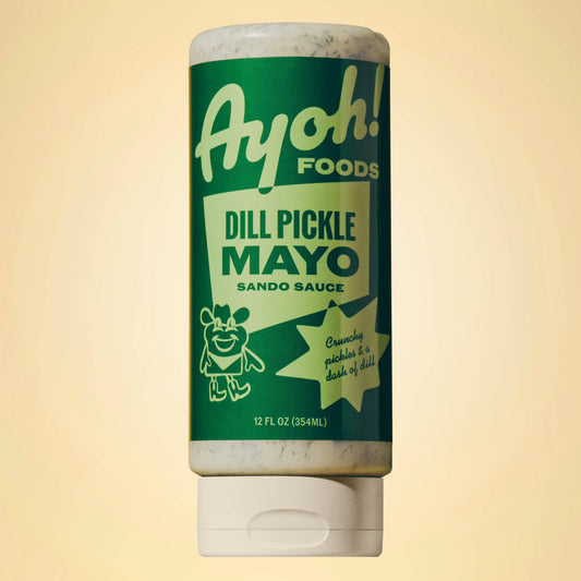 Ayoh Foods Dill Pickle Mayo