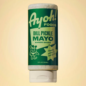 Ayoh Foods Dill Pickle Mayo