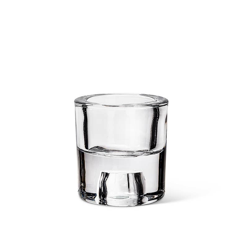 Abbott - Reversible Taper/Tealite Holder-2"H