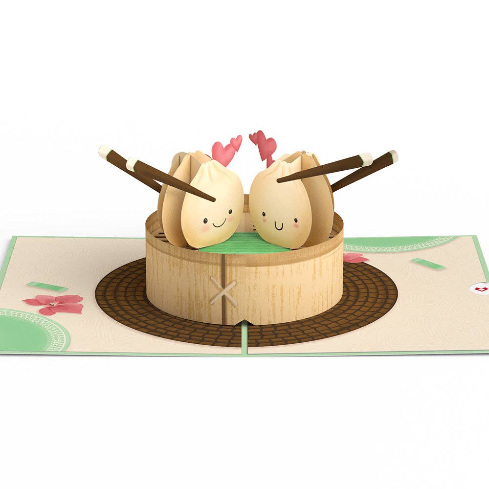 Lovepop You're All That and Dim Sum Pop-Up Card