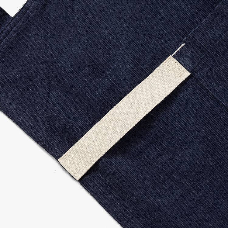Hedley & Bennett The Corduroy Smock Apron - Blueberry