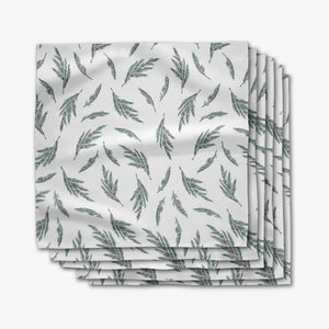 Geometry - Mistletoe Dinner Napkin Set