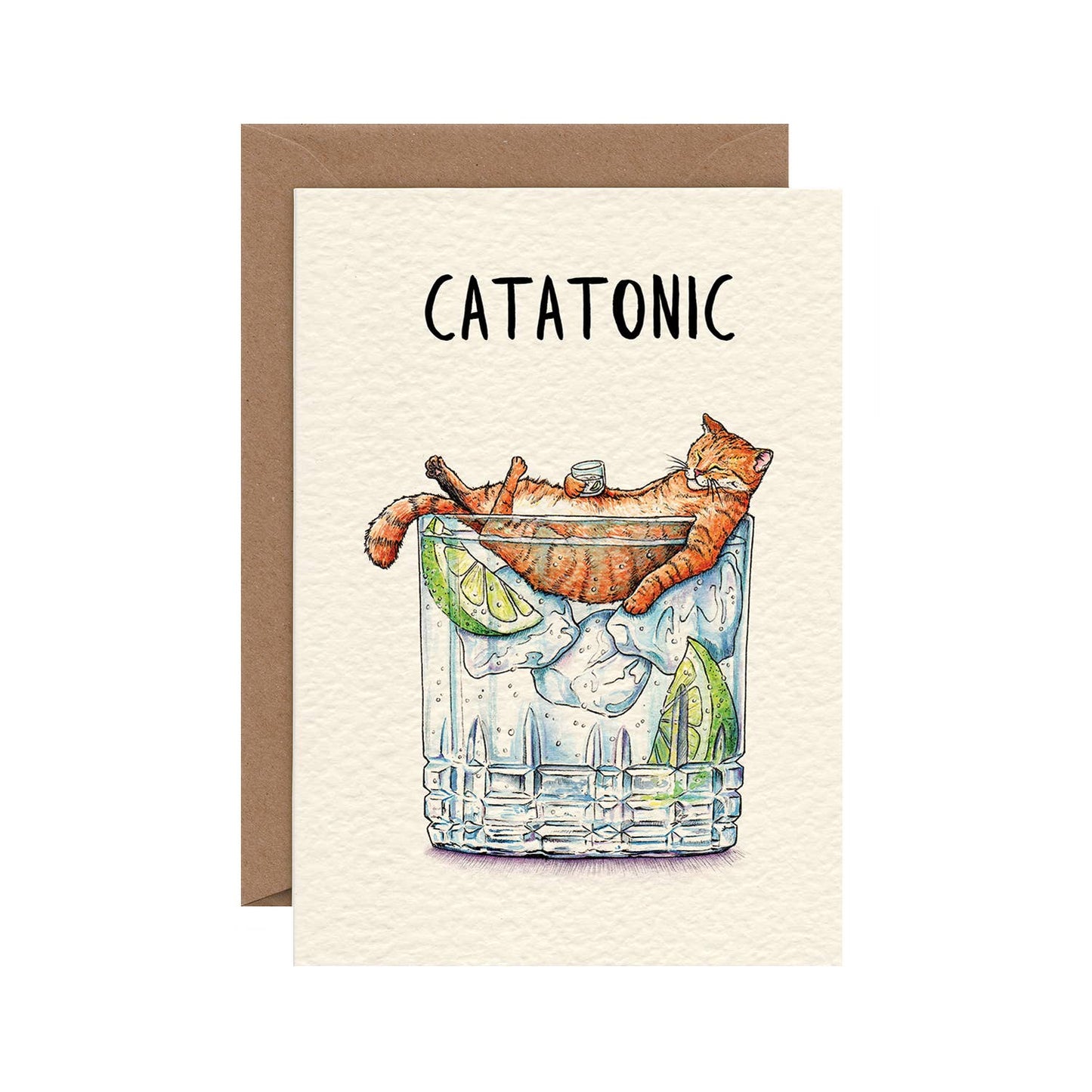 Hester & Cook Catatonic Card