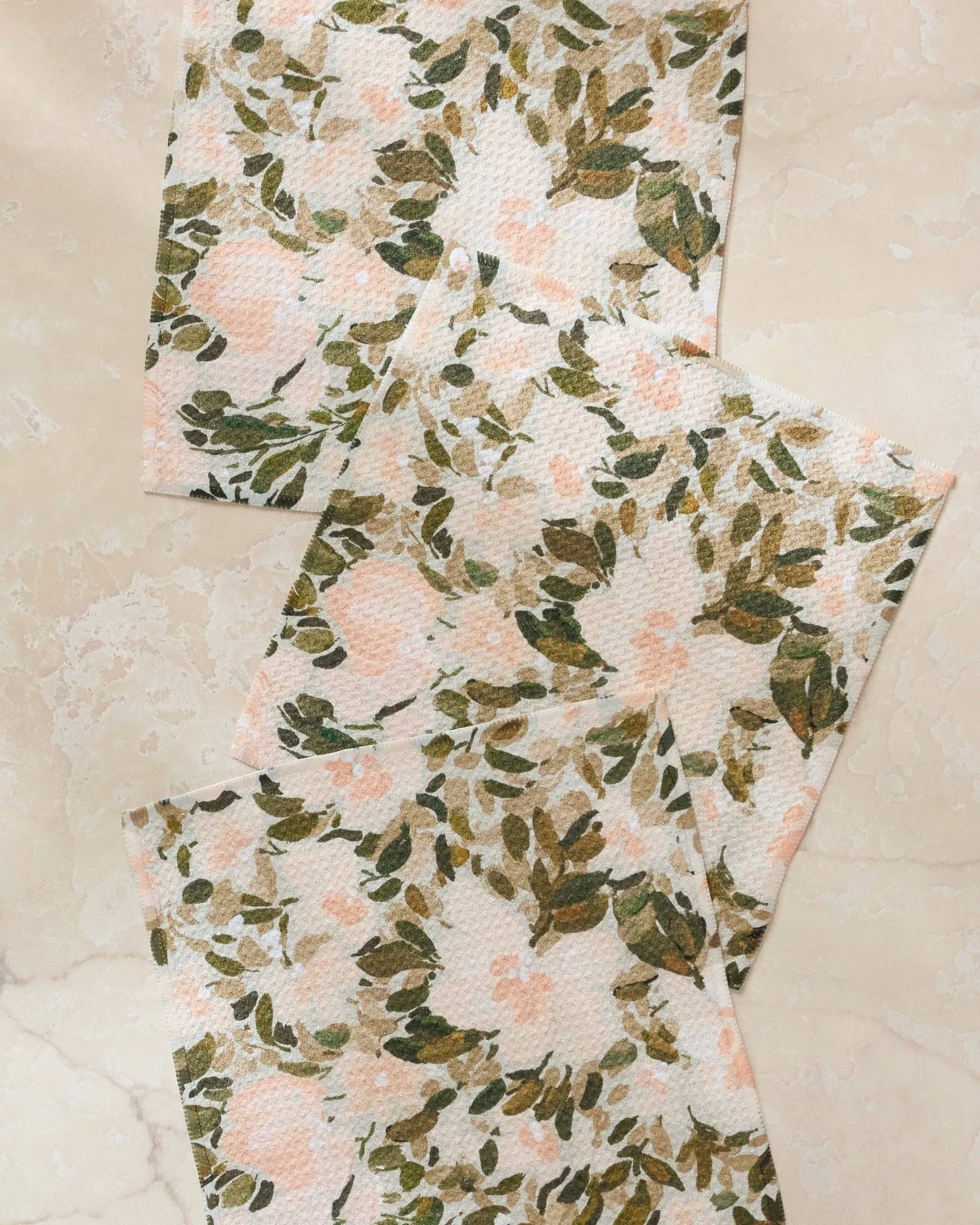 Geometry - Painted Blossoms Dishcloth Set
