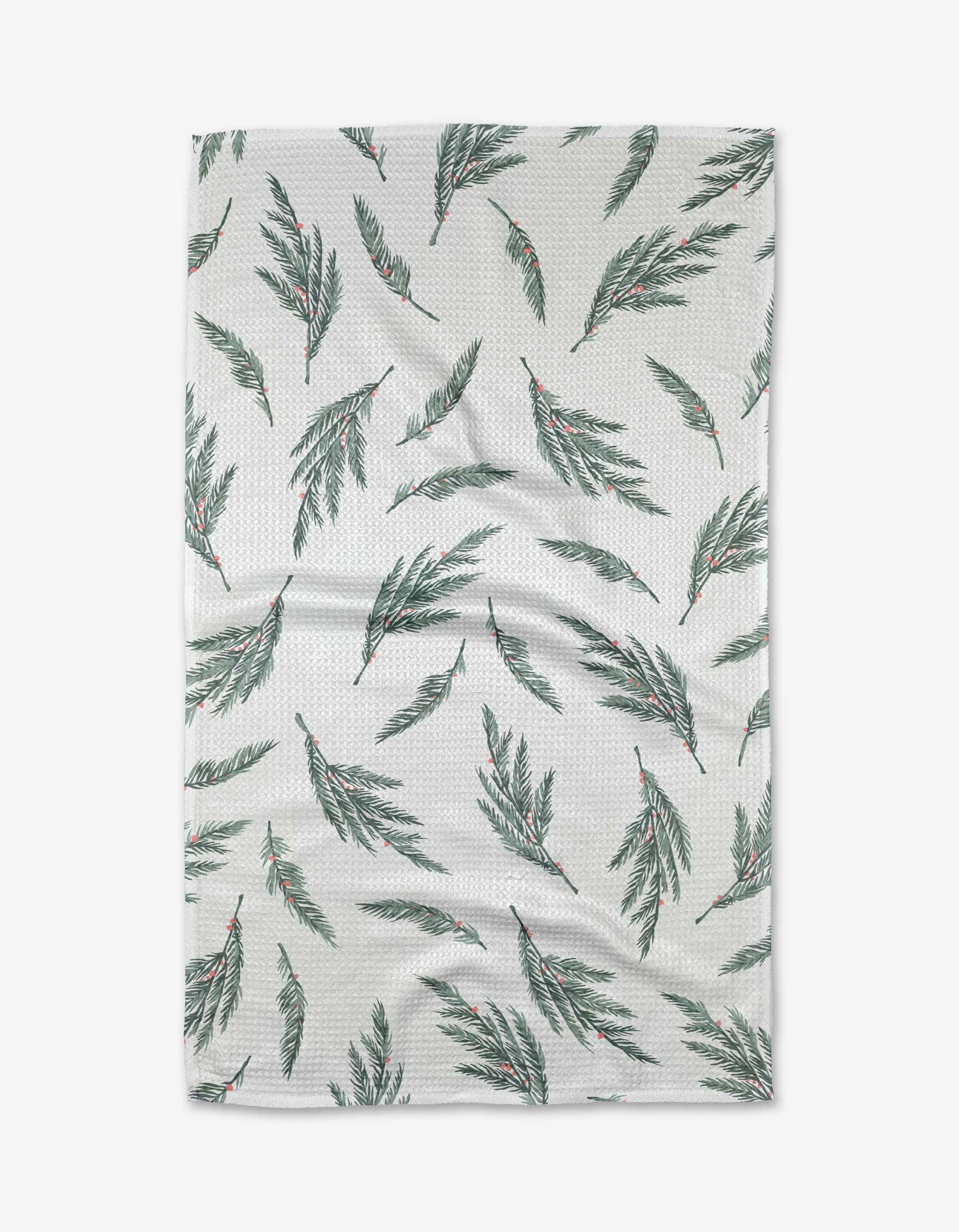 Geometry - Mistletoe Tea Towel