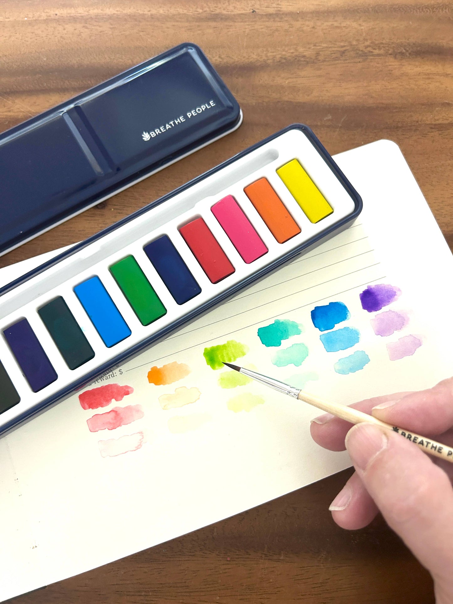 Breathe People Watercolor Set