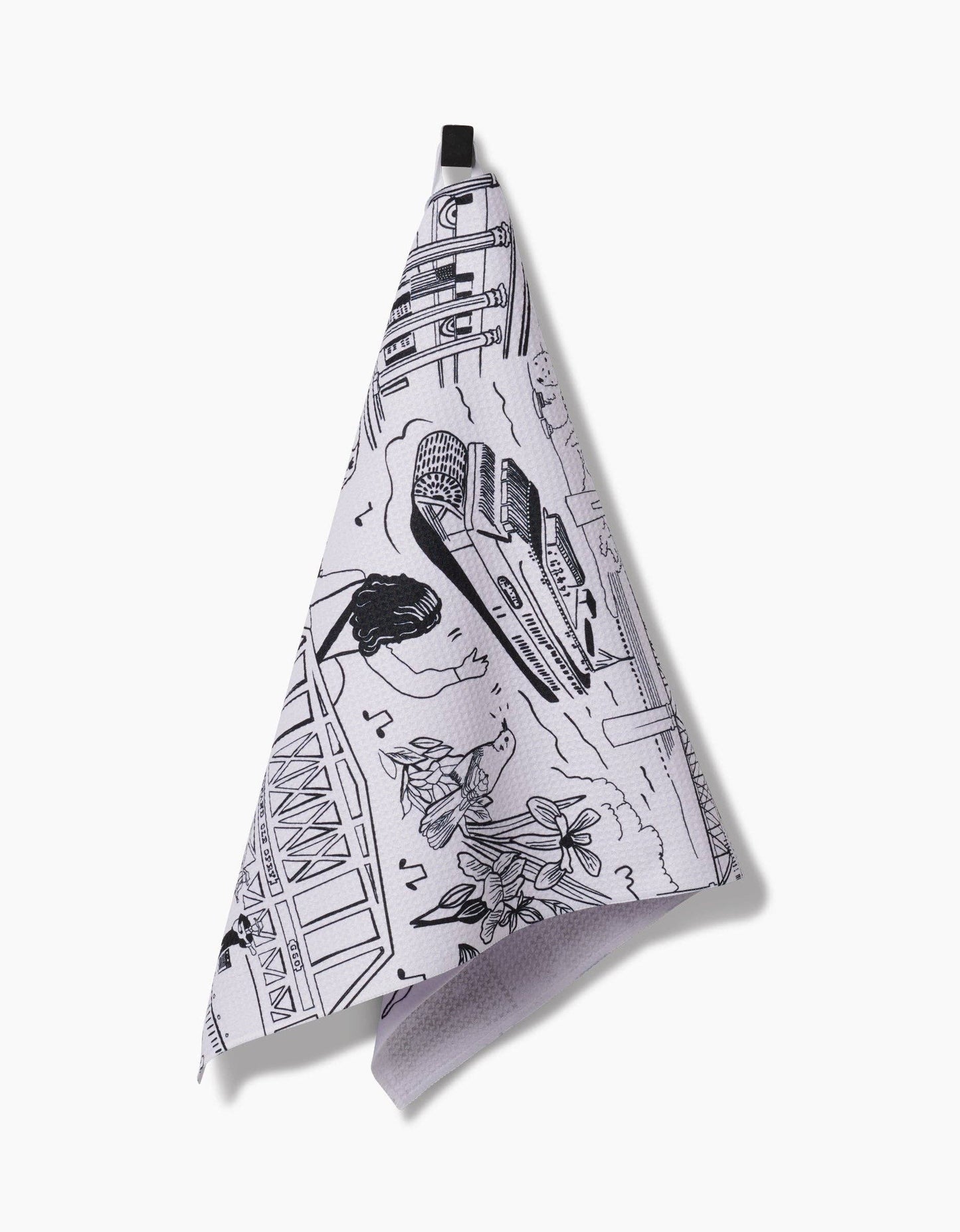 Geometry - Nashville Tea Towel