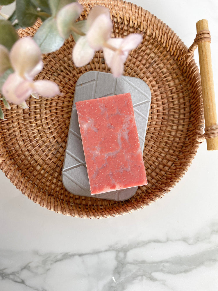 Me Mother Earth Geometric Quick-Dry Diatomite Soap Dish