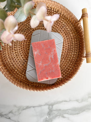 Me Mother Earth Geometric Quick-Dry Diatomite Soap Dish