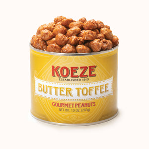 Koeze - Butter Toffee Gourmet Peanuts