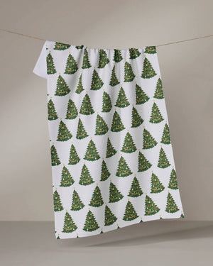 Geometry - Decked Out Tea Towel