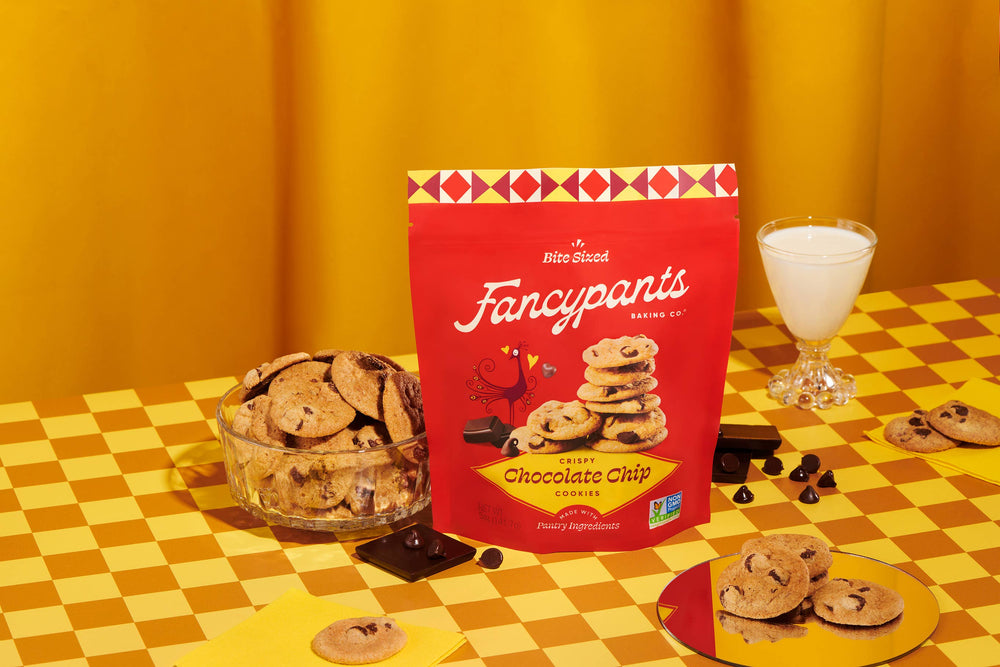 Fancypants Baking Chocolate Chip Cookies, 5oz