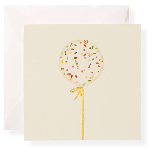 Karen Adams Designs - Confetti Balloon Individual Gift Enclosure