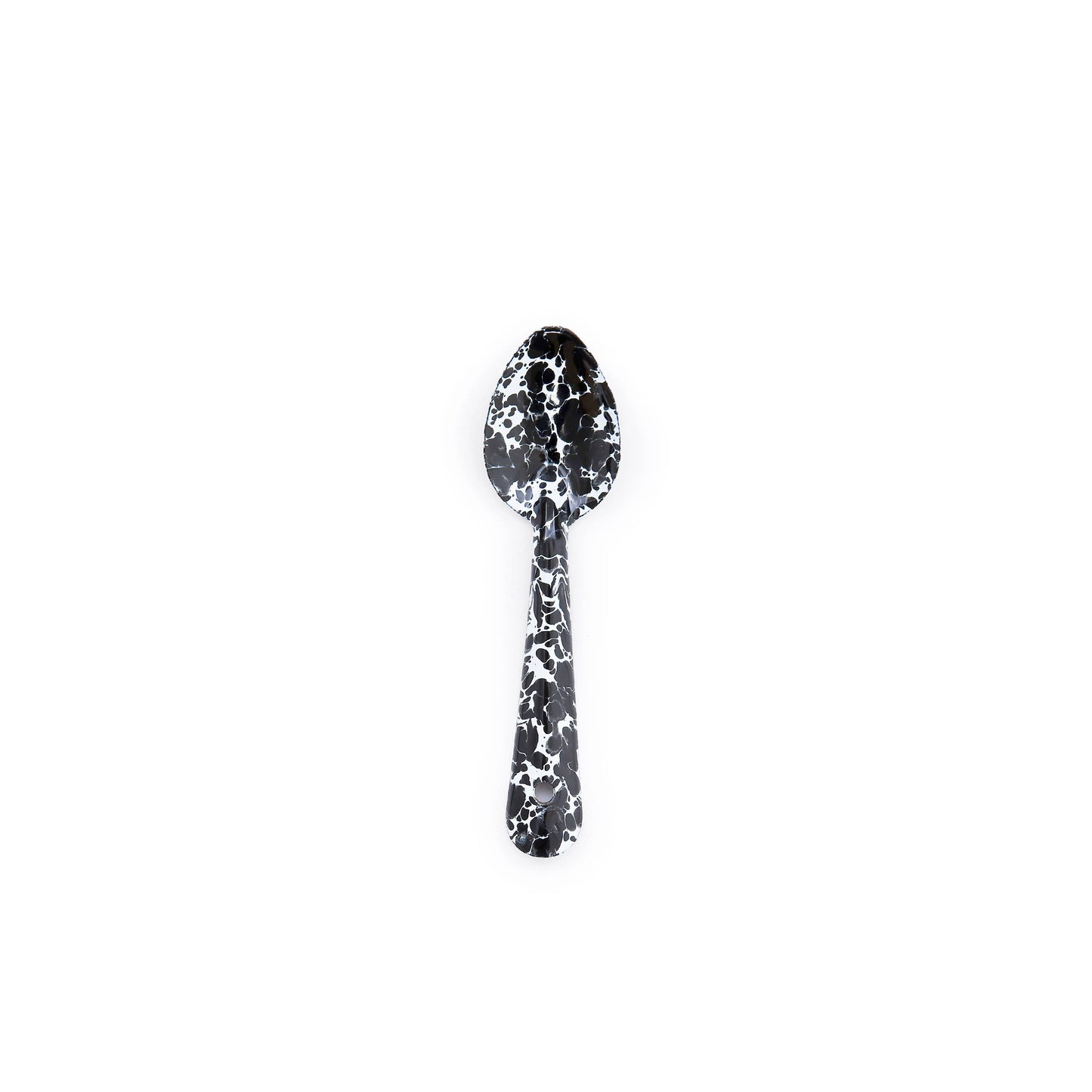 Crow Canyon Home Splatter Enamelware Small Spoon