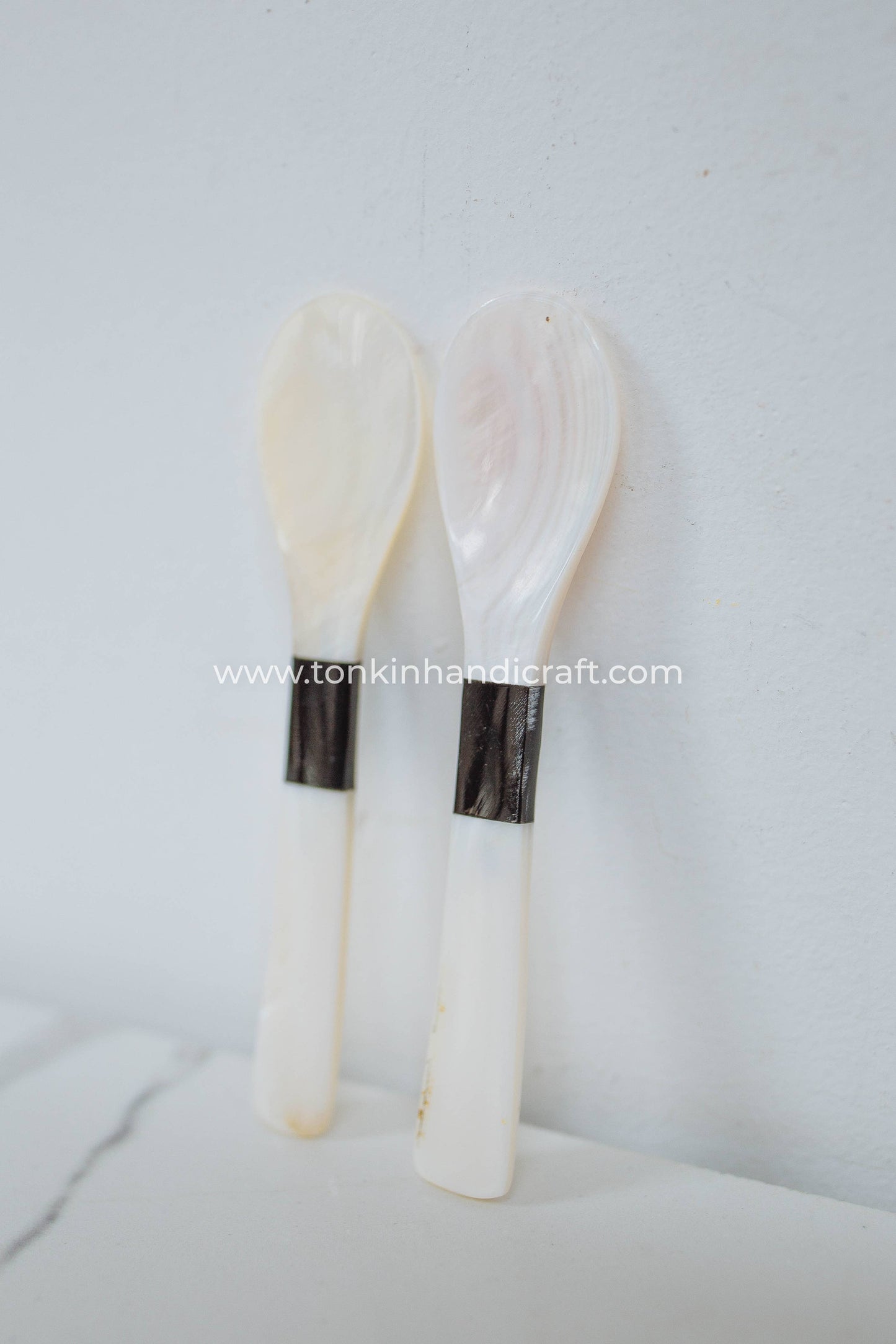 Mother of Pearl Seashell Spoon