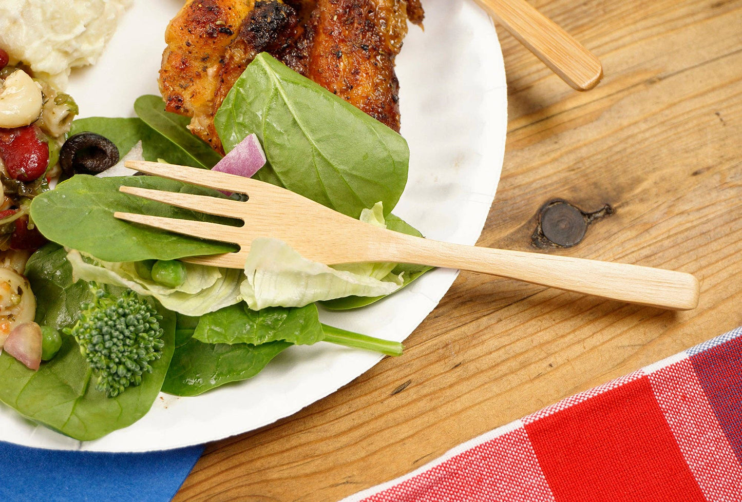 Bamboo Fork, 12 PC