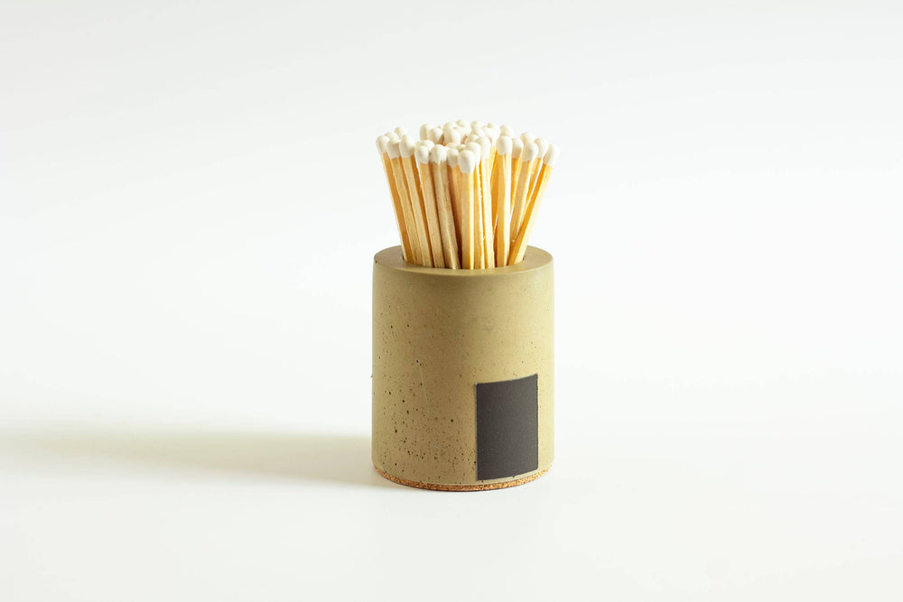 Tenn Prairie - The Cylinder w/ White Matches