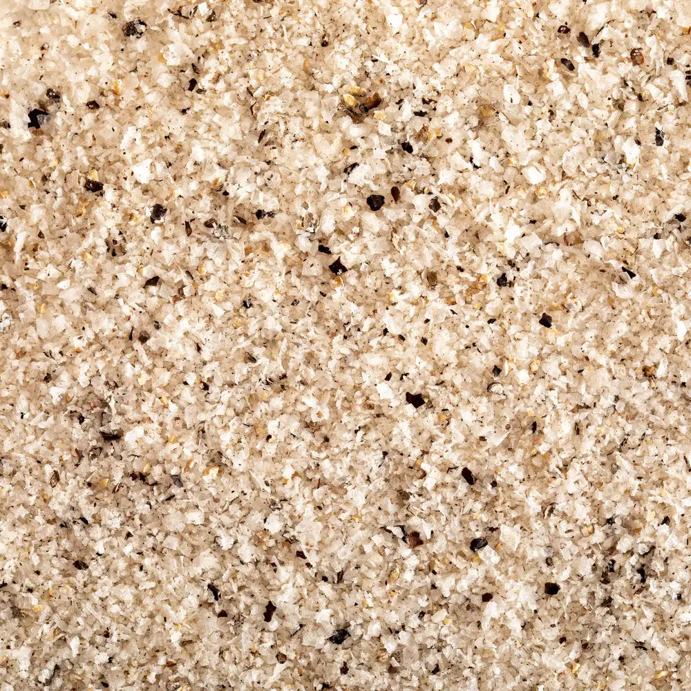 Jacobsen Salt Black Pepper Salt - Infused Sea Salt, 4.23oz