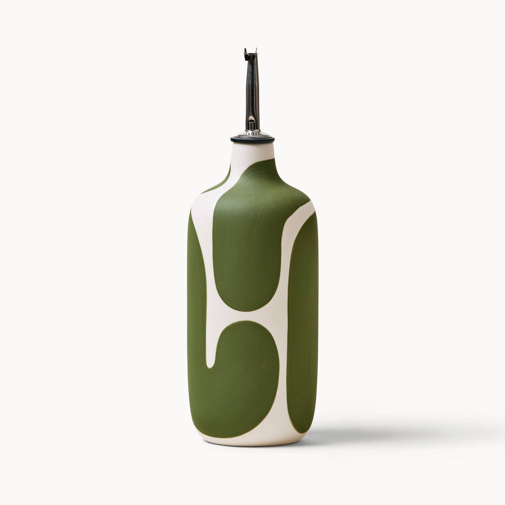 Franca Oil / Vinegar Cruets, Meadow