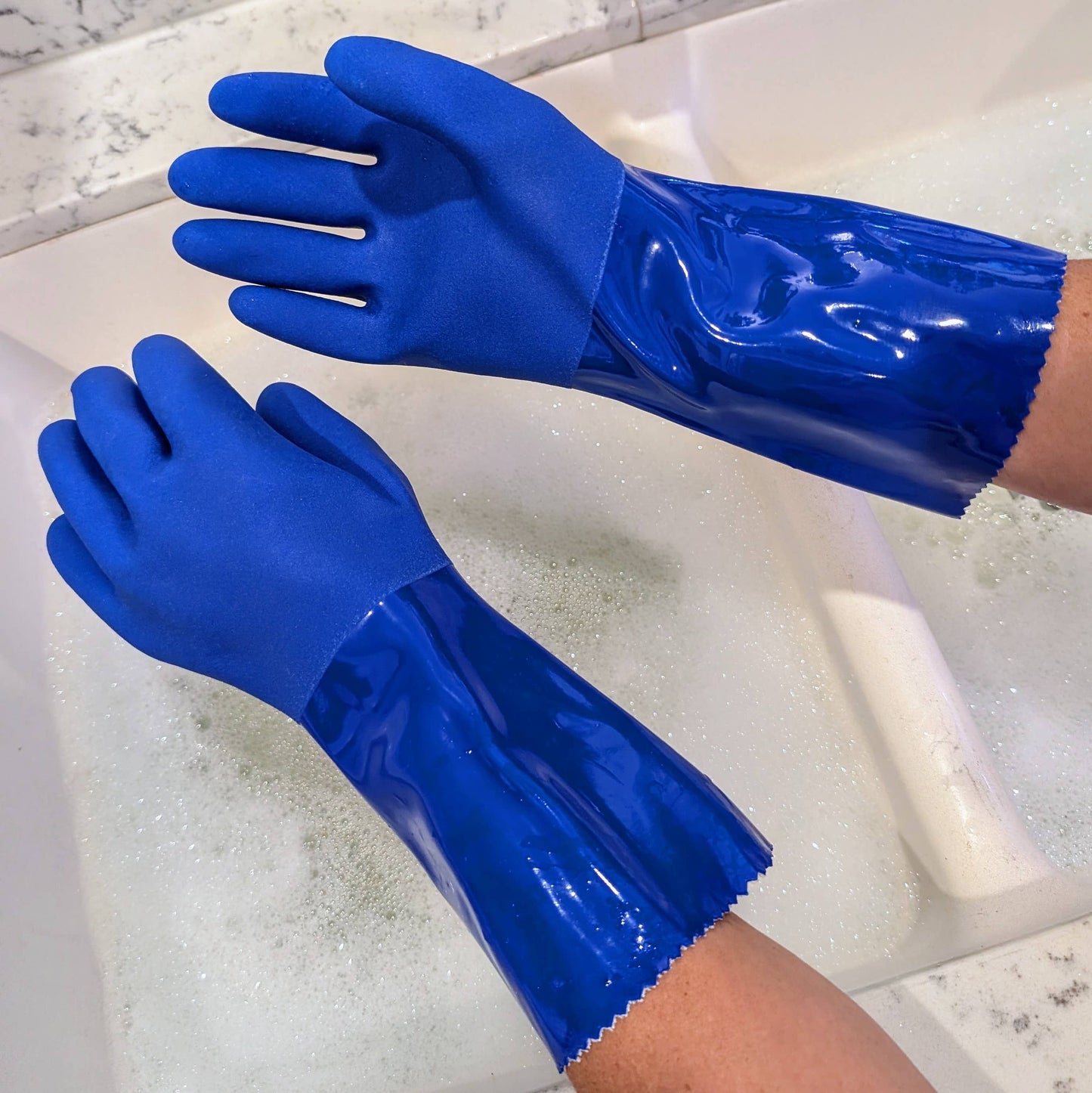 True Blues The Ultimate in Household Gloves