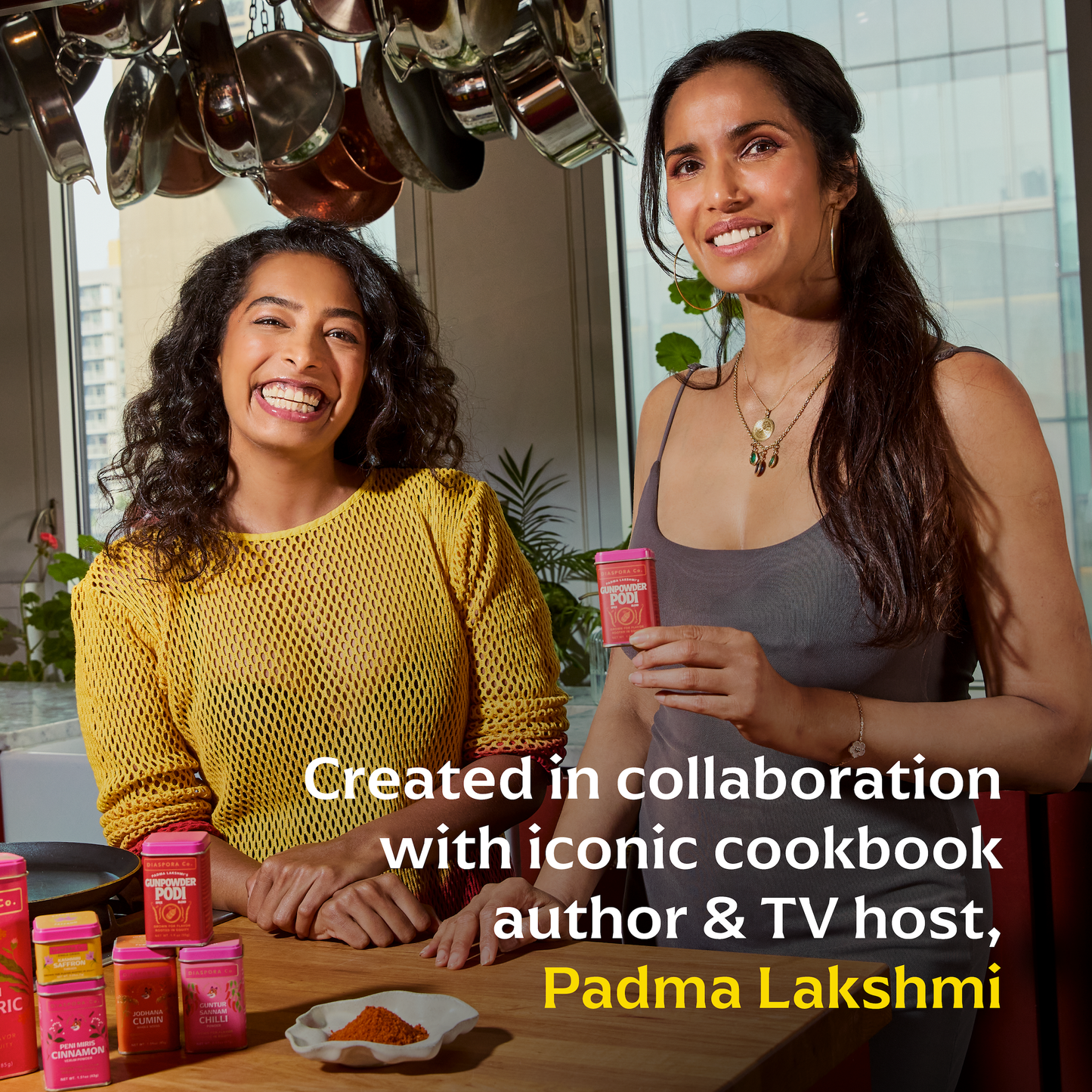 Diaspora Spice Co. - Padma Lakshmi's Gunpowder Podi (Spice Blend)