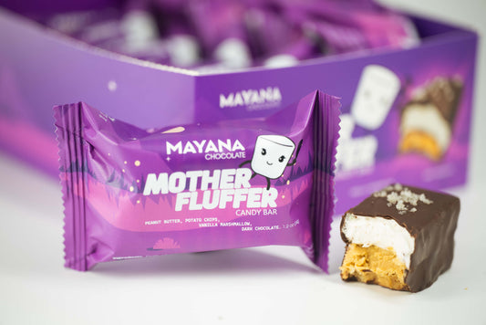 Mayana Chocolate Mother Fluffer Mini Bar