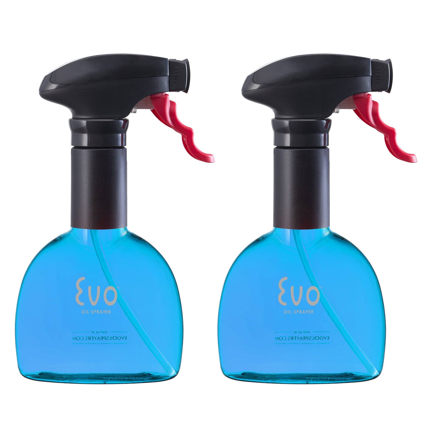 HIC - Harold Import Co. - Evo Oil Sprayer Bottle, 8oz, Set Of 2