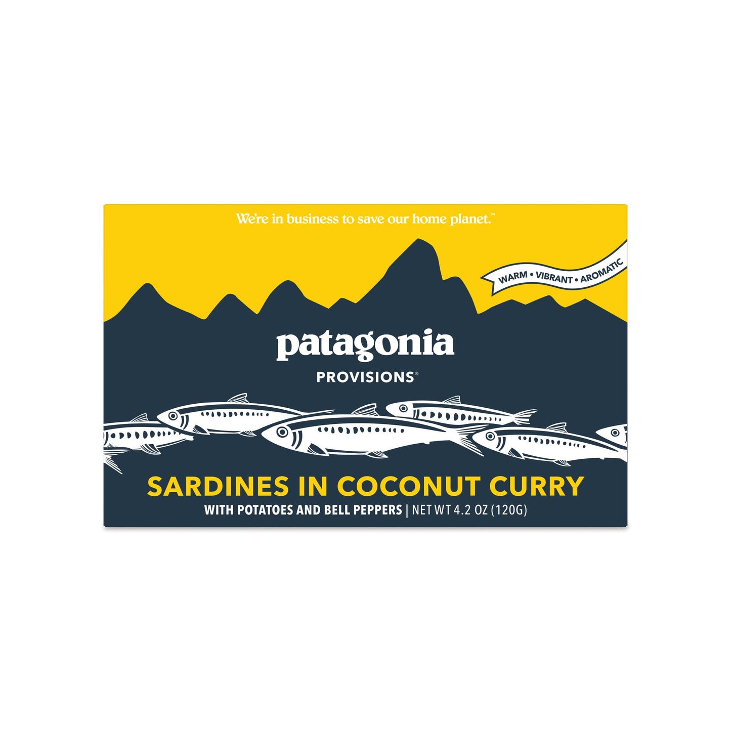 Patagonia Provisions Sardines in Coconut Curry Sauce, 4.2 oz