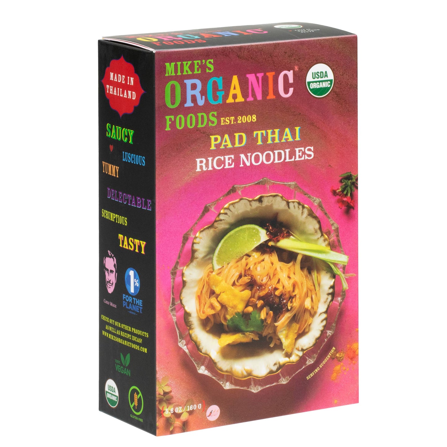Mike's Organic Curry Love  Pad Thai Noodle Kit