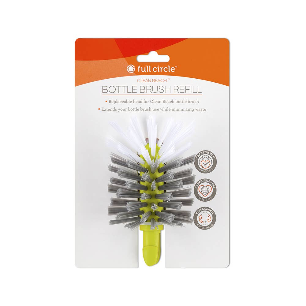 Full Circle Clean Reach Bottle Brush Refill - Thumbnail 3