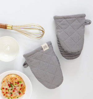 KAF Home - KAF Home Monaco Printed Silicone Mini Mitt