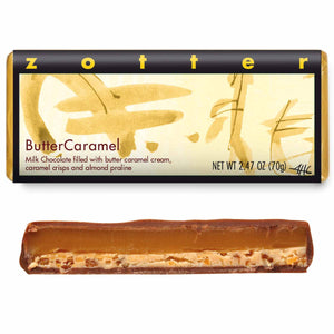 Zotter Chocolates - Butter Caramel (Hand-scooped Chocolate)