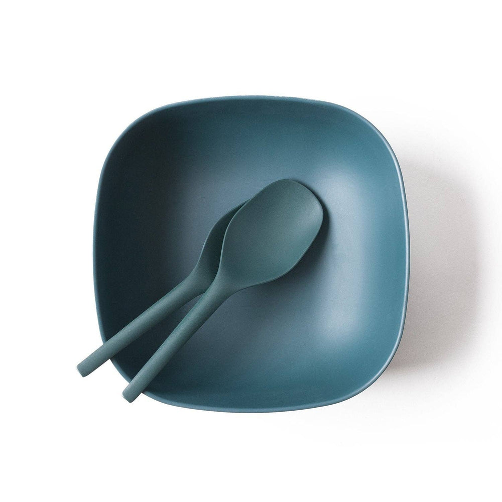 EKOBO - Large Salad Bowl - Blue Abyss: Blue Abyss