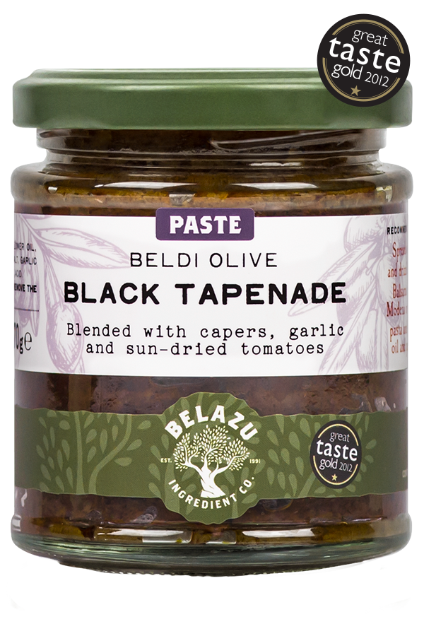 Belazu Black Tapenade, 6oz