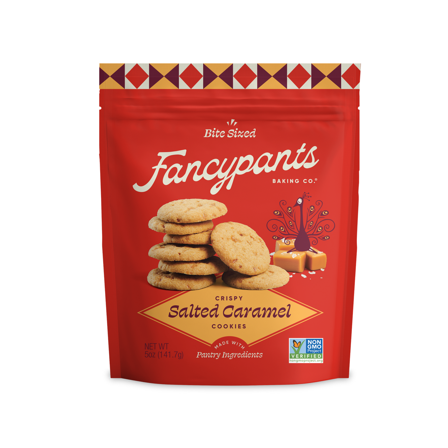 Fancypants Baking Salted Caramel Cookies, 5oz