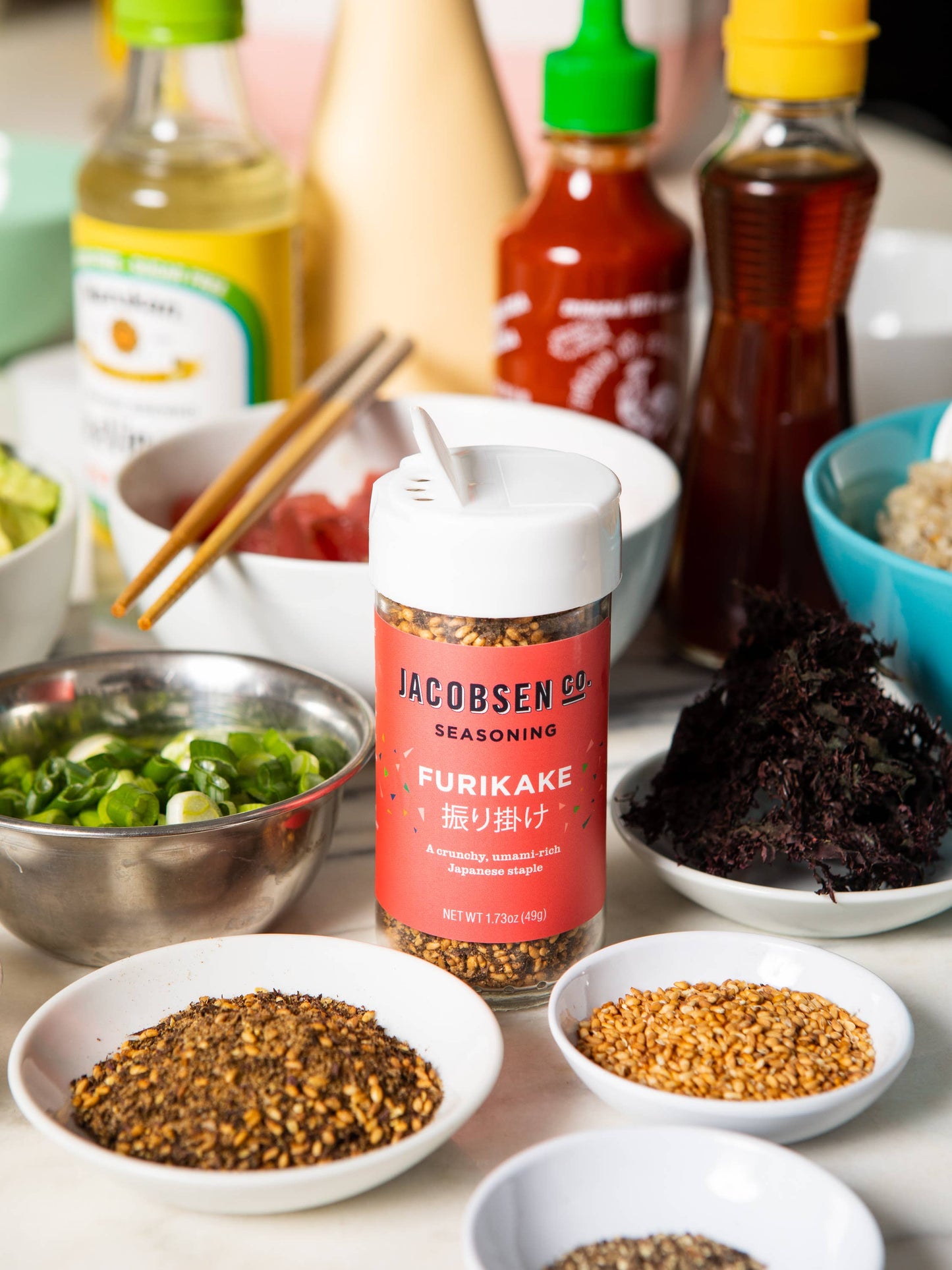 Jacobsen Salt Furikake Seasoning