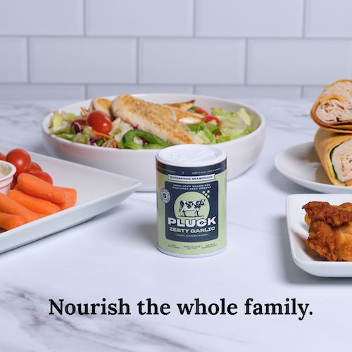 Pluck - Pluck Zesty Garlic Superfood Seasoning