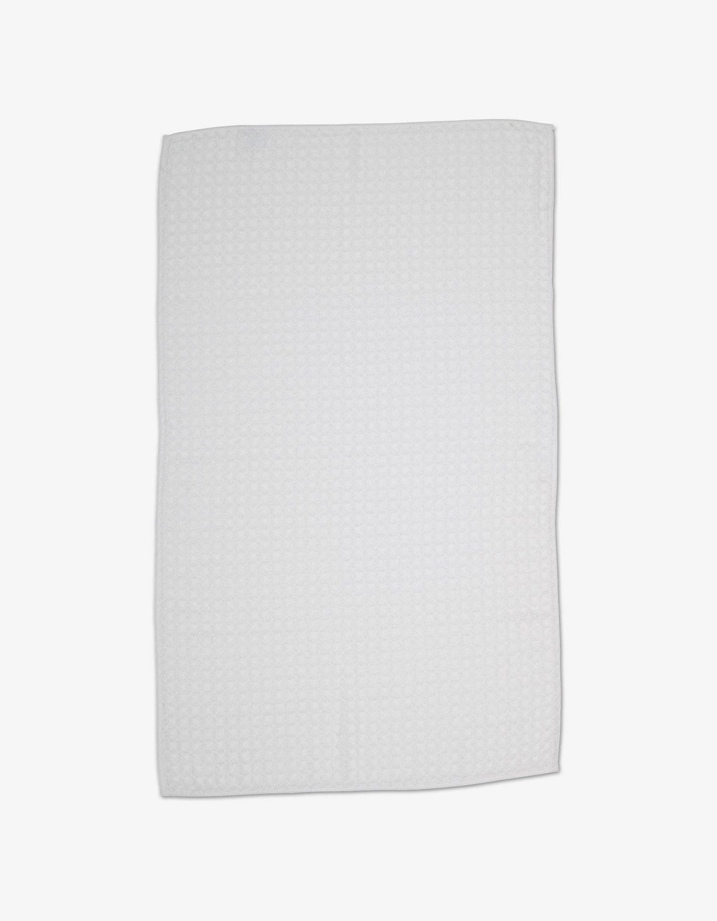 Geometry - Cloud Waffle Hand Towel
