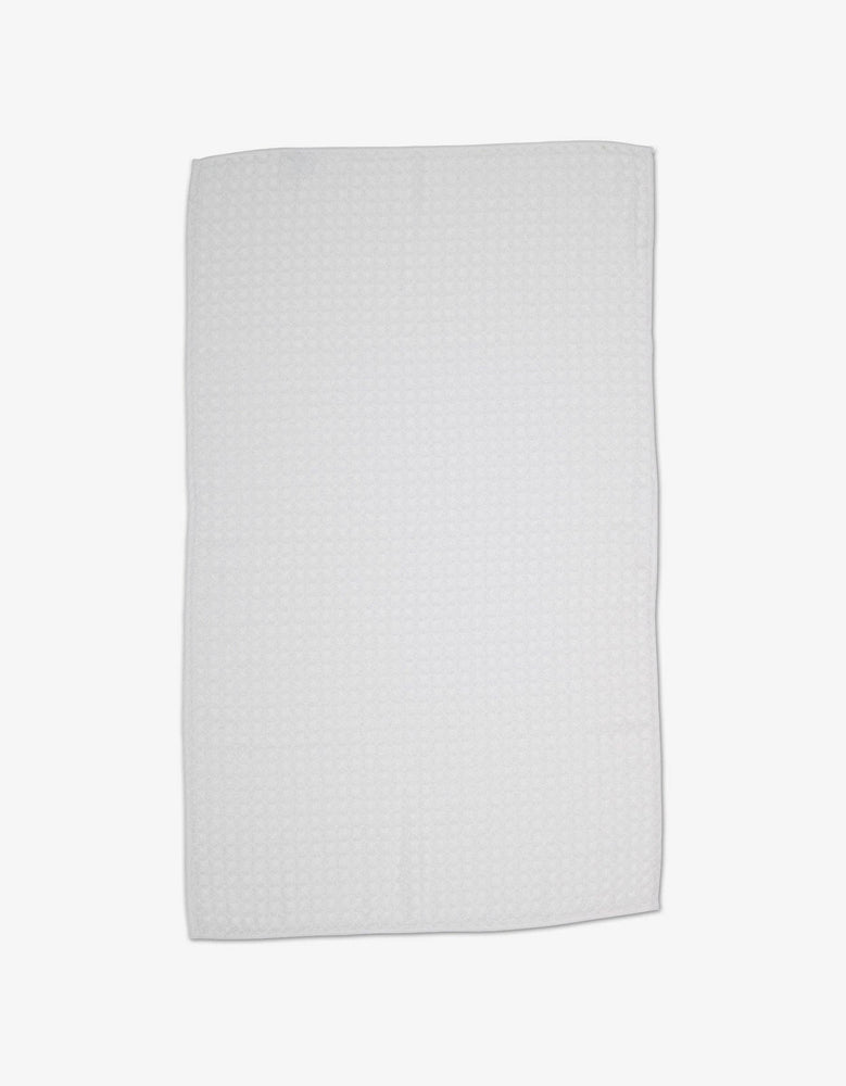 Geometry - Cloud Waffle Hand Towel