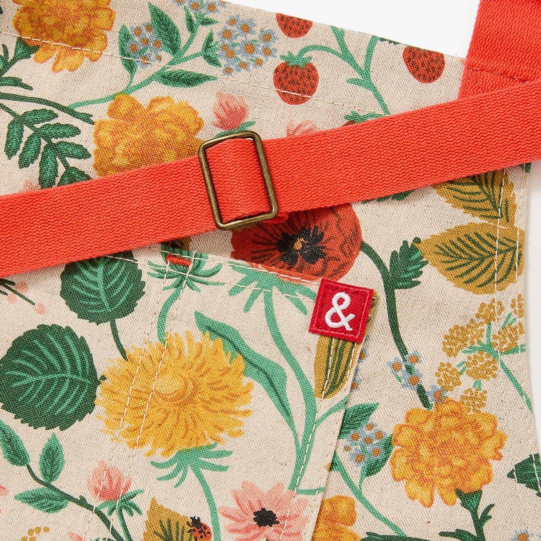 Hedley & Bennett - The Essential Apron - Rifle Poppy Fields