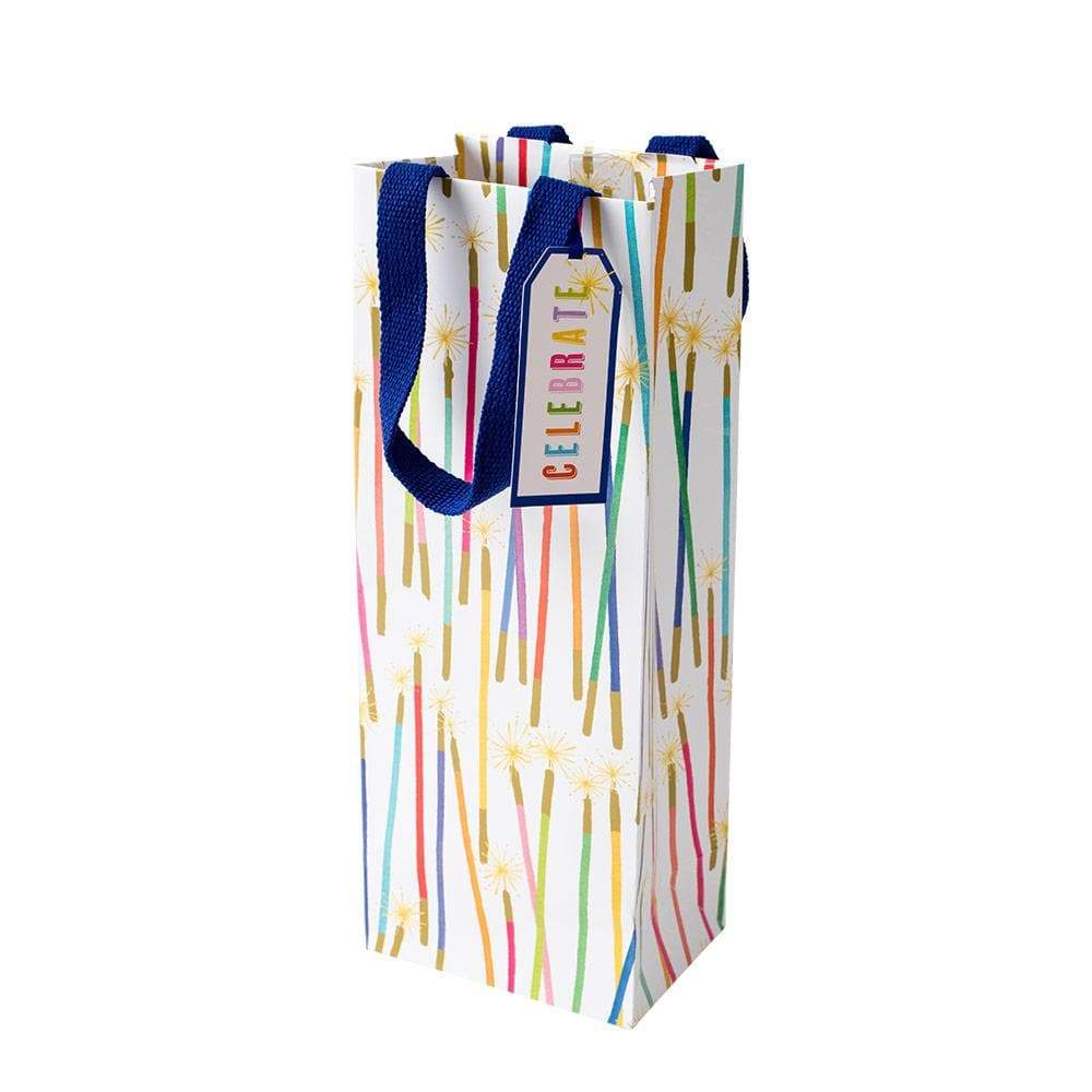 Caspari Party Candles Bottle Bag